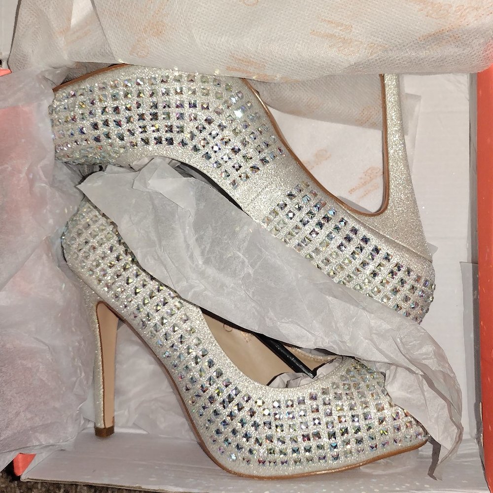 Brand New Beautiful Studded Heels